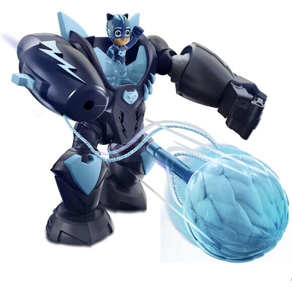 PJ Masks Robo-Catboy Preschool Toy with Lights and Sound NWT - Picture 7 of 7